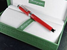 Montegrappa Parola Ruby Red Fountain Pen, Med Nib, NEW, 20% Off Retail picture