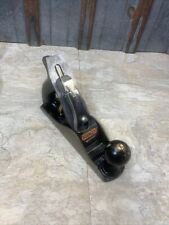 Stanley Bailey No. 3 Vintage Hand Plane Corrugated Bottom picture