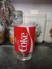 Vintage 1970s 32oz Coca-Cola Tumbler Glass Retro picture