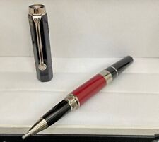 Luxury Great Writers Series Red-Silver Color 0.7mm Rollerball Pen picture
