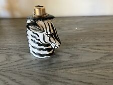 Vintage Fitz And Floyd Zebra Table Lighter picture