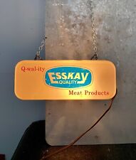 Vintage Esskay Quality Meats Lighted Sign Baltimore's Own Since 1858 picture