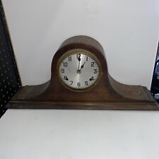 Antique Gilbert Tambour Style Mantle Clock For Repair picture