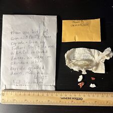 Pieces of GEMINI 8 Viii Space Capsule Debris NASA Memorabilia Armstrong Collect picture