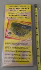 Disneyland 45 years of Magic Map - Never Opened - Still in Plastic Sleeve picture