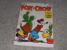 1960 Fox and the Crow DC Comic Book #62-THE HOUND & THE HARE picture