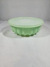 Vintage Tupperware Mint Green Jello Gelatin Mold 1202-1 with Lids 1203-3 1201-1 picture