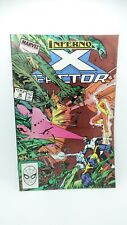 Marvel's X-Factor INFERNO Comic Book Lot 36-39 picture