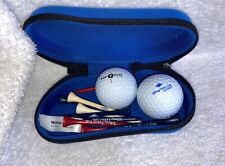 Disney Cruise Line “Award” Monogrammed Golf Balls, Tees & Case Kit RARE HTF picture