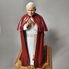 A Papal Blessing Religious Figure / Statue Danbury Mint  picture