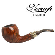 Neerup - Classic Series -  Gr 3 - Apple Semi Bent - 9mm Filter Pipe picture