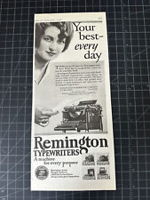 Vintage 1926 Remington Typewriters Print Ad picture