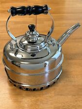 Vintage Simplex Patent Solid Copper Whistling Tea Kettle. England picture