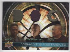 Ancient One/Mordo/Wong 2016 UD Marvel Doctor Strange Triple Costume Card VHT-WBA picture