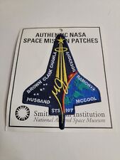 'Nasa Space Mission' Patch from the Smithsonian Institution Vintage picture