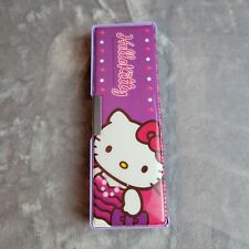 Sanrio 2013 Hello Kitty Purple Magnetic Double Side Pencil Case picture