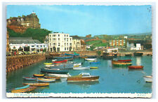 Postcard The Harbour, Folkestone, England UK C14 picture