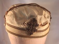 Masonic vintage White Scottish Rite Pillbox hat  picture