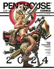 Penthouse Comics #1 Cover A Scalera picture