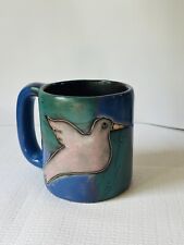 Mara Mexico Coffee Mug Birds  Stoneware Peace Dove picture