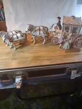 vintage ardalt lenwile Victorian Carriage And Horses picture
