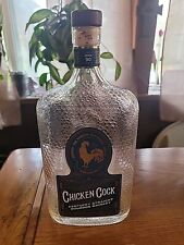 Chicken Cock Empty Bourbon Bottle **FREE SHIPPING** picture