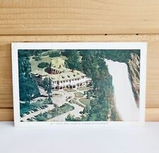 Hotel Kent House et Chutes Montmorency Antique Postcard c1920s 3.5 x 5.5 picture