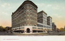 Monticello Hotel, Norfolk, Virginia, Very Early Postcard, Unused, Undivided Back picture