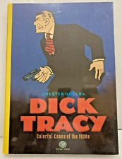 Dick Tracy Colorful Cases Of The 1930's 2022 HC Sealed Sunday Press New picture