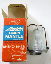 Vintage Aladdin LOXON MANTLE Lamp R-150 12-B-C-21-21C & 23 NOS 1972 picture