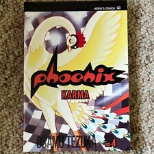 Phoenix Vol. 4 - Karma, 2004 FIRST VIZ PRINTING, OOP (Osamu Tezuka Manga) picture