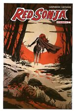 Red Sonja #8 Cover D . Francavilla  variant .  NM NEW 🔥NO STOCK PHOTOS🔥 picture