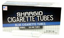 Shargio Blue 100mm 250ct Light High Quality Filter Tubes [4-Boxes] picture