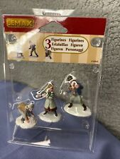 Lemax Snowball Fight Miniatures 3 figurines - New picture
