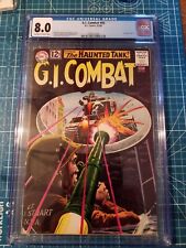 G.I. Combat 95 DC Comics CGC 8.0 ST8-1 picture