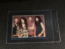 Dave Mustaine Megadeath Band 1994 International Rock Cards Trading Card #30 90s picture