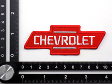 CHEVROLET BOWTIE EMBROIDERED PATCH IRON/SEW ON ~3-7/8