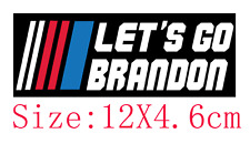  LET'S GO BRANDON Car Bumper Refrigerator Reusable Magnet Lot 2-12  picture