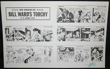 The Origin of Bill Ward's Torchy U.S. Army 1943 Print - Signed by Bill Ward picture