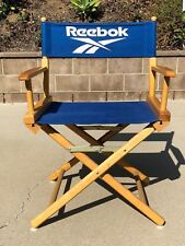 REEBOK Authentic Rare Vintage 1990s Director Chair Collector's Item Display picture