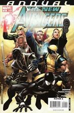 New Avengers, Vol. 1 Annual (2A)-Brian Michael Bendis-Marvel Comics-Feb 08 picture