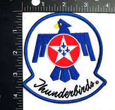 US AIR FORCE AIR DEMONSTRATION SQUADRON THUNDERBIRDS JACKET PATCH (AFI) USAF picture