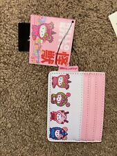 Loungefly Hello Kitty Monster Costumes Cardholder NEW picture