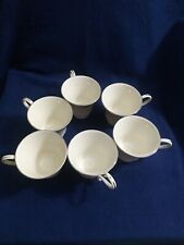 VINTAGE EDGERTON SPRING RHAPSODY MADE  USA  6 TEA CUP FINE CHINA  picture