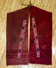Sale Antique Lakota (Teton) Sioux trade cloth leggings circa 1880 picture