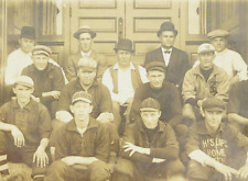 Rare 1911 Hyslops Home Patent Baseball Team Postcard Blair Wisconsin Trempealeau picture