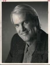 1991 Press Photo John Tesh, Host of 