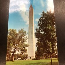 VINTAGE Postcard Jefferson Davis Monument Collectible South Kentucky 5.5