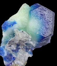 442 Gm Beautiful Fluorescent Lazurite With Afghanite & Pyrite Specimen -AFG picture