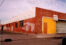 1990s Pete's San Pedro Radiator Car Repair Shop Abstract Broken Window VTG Photo picture
